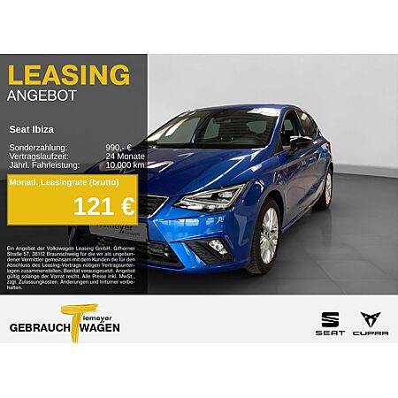 Seat Ibiza leasen