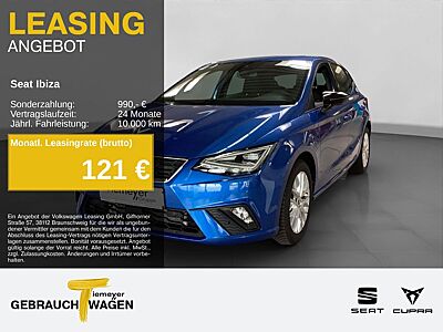 Seat Ibiza 1.0 TSI DSG FR NAVI ACC GJR SITZHZ PDC+