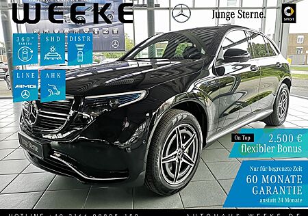 Mercedes-Benz EQC 400 4M AMG+SCHIEBEDACH+AHK+360+DISTRONIC+SOU
