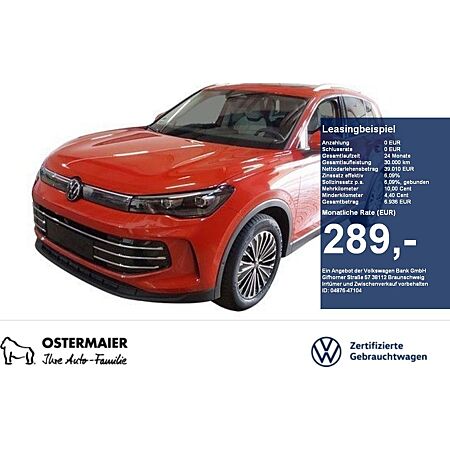 VW Tiguan leasen