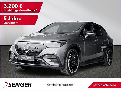 Mercedes-Benz EQE 350 4M SUV AMG Night Distronic Panorama AHK