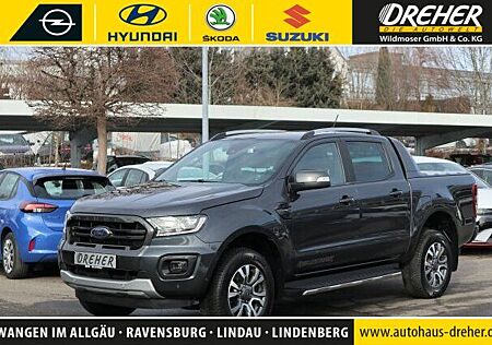 Ford Ranger 2.0 TDCi Panther Wildtrack 4x4 AHK/Navi
