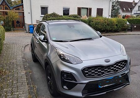 Kia Sportage 1.6 T-GDI DCT 2WD Black Edition Bla...