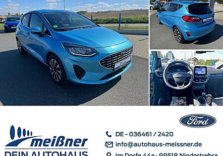 Ford Fiesta Titanium VOLL LED SCHEINW., SITZHEIZUNG u