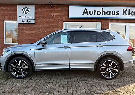 VW Tiguan Allspace Volkswagen R-Line 4Motion 7-Sitz/AHK/Matrix