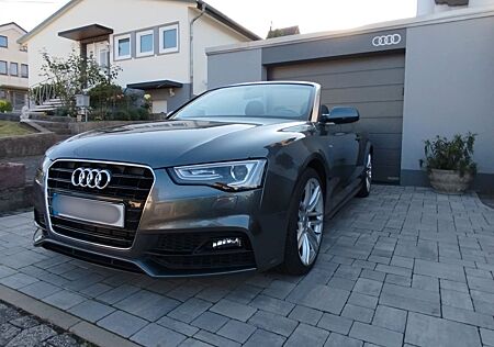 Audi A5 1.8 TFSI Cabriolet - s line