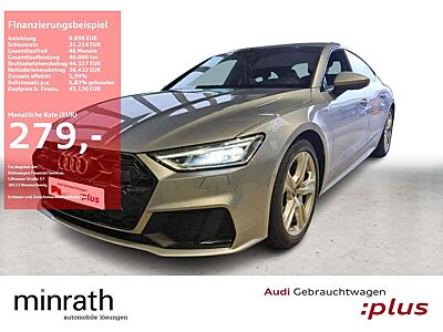 Audi A7 Sportback 45 TFSI APP+DAB+AHK+VIRT+ACC+LED