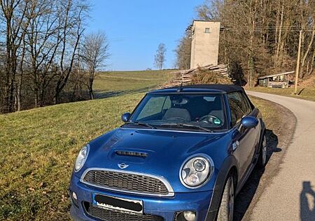 Mini John Cooper Works Cabrio Bj'14, Service neu,