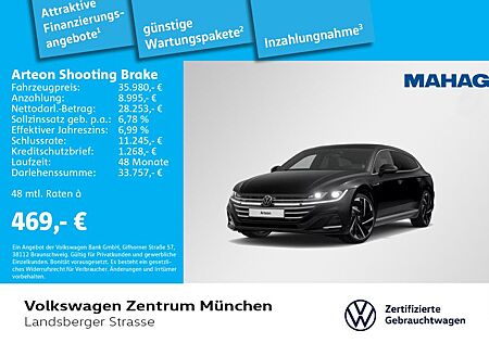 VW Arteon Volkswagen Shooting Brake 2.0 TSI R-Line AHK ACC DCC