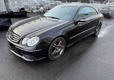 Mercedes-Benz CLK 55 AMG SSD Leder Memory