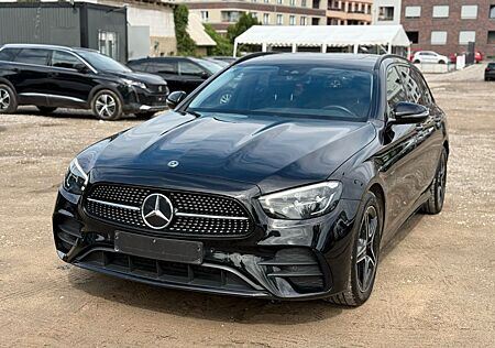 Mercedes-Benz E 300 de T-Modell AMG Line Exterieur