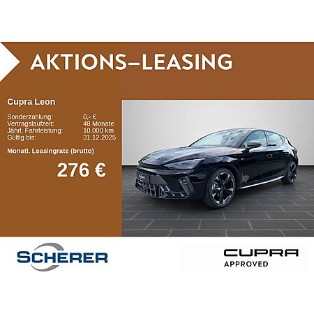 Cupra Leon leasen