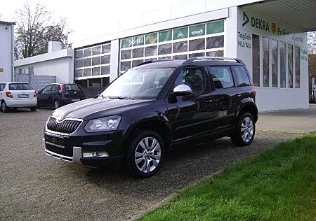 Skoda Yeti 2.0 TDI 4x4 DSG Ambition Allrad Navi
