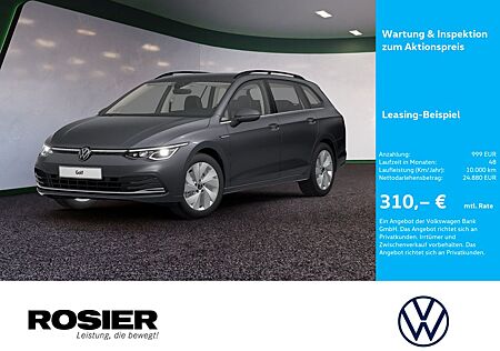 VW Golf Volkswagen VIII Variant Style 1,5 l eTSI DSG AHK ACC
