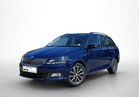 Skoda Fabia Combi Drive 1.0 TSI 95PS AHK, Klimaa., PDC