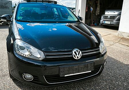 VW Golf Volkswagen VI Variant Exclusive EURO5 TÜV XEON LEDER
