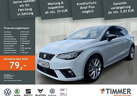 Seat Ibiza 1.0 TSI FR-LINE *LED *ACC *VIRTUAL *ALU *D