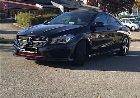 Mercedes-Benz 250 CLA COUPÉ SPORT PAKET