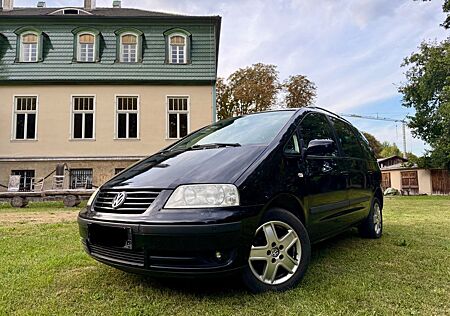 VW Sharan Volkswagen 1.9TDI 130PS Cruise TÜV 01/27 7-Sitzer