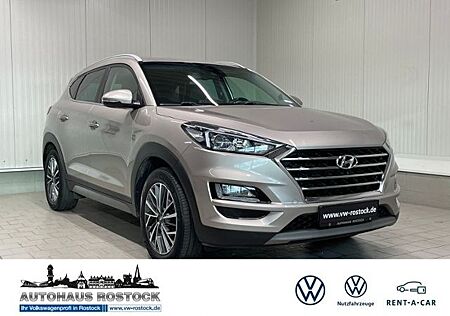 Hyundai Tucson gebraucht kaufen Hyundai Tucson Premium 1.6 CRDi RFK NAVI TEMP