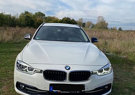 BMW 318d Touring -