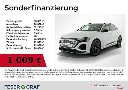 Audi Q8 Sportback S line 55 e-tron quattro 300 kW