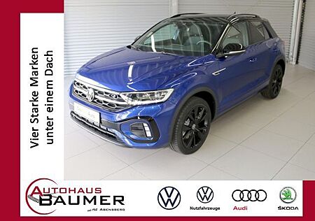 VW T-Roc Volkswagen R-Line 2.0 TSI DSG AHK Black-Style 4x4 LED