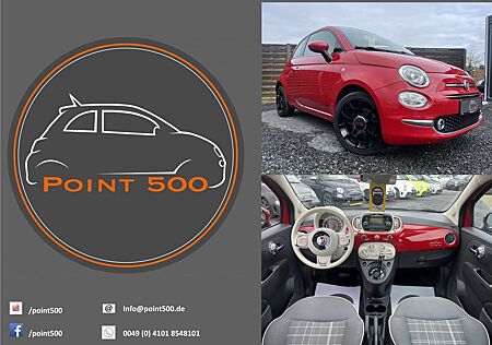 Fiat 500 Automatik/Pano/RIESENAUSWAHL AN FIAT500!!!