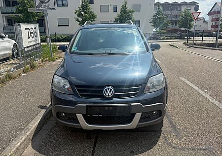 VW Golf Volkswagen Plus V CrossGolf 2.0 TDI / Navi