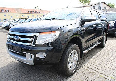 Ford Ranger 2.2 DoKa Limited 4x4 STDHZ*Hardtop*wenig