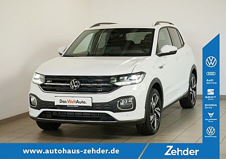 VW T-Cross Volkswagen 1,0 TSI DSG R-Line, 18 Zoll, IQ.Drive, N