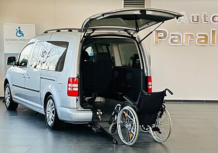 VW Caddy Volkswagen Maxi 1.6 TDI Behindertengerecht-Rampe