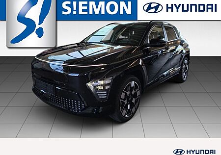 Hyundai Kona gebraucht kaufen Hyundai Kona EV SX2 65,4kWh PRIME Sitz-P Leder Bose 19LM