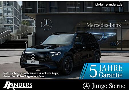 Mercedes-Benz EQB 350 4M AMG+MBUX+Pano+Burm+Distr+HUD+Key+360°