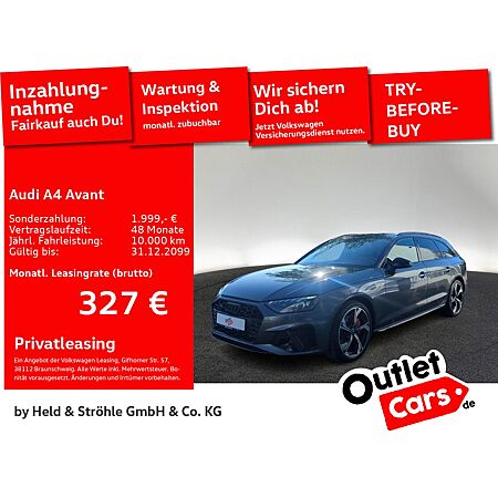 Audi A4 leasen