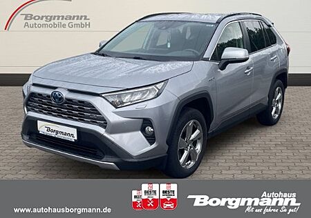 Toyota RAV 4 Hybrid Team D 2.5 Bluetooth - Navi - Rückf