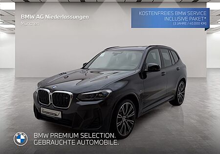 BMW X3 M40d Standheizung AHK Driv.Assist.Prof Laser