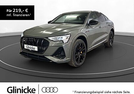 Audi e-tron Sportback 50 S line Black Edition Pano Ma