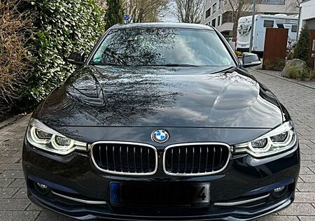BMW 318d F30 Sport Line
