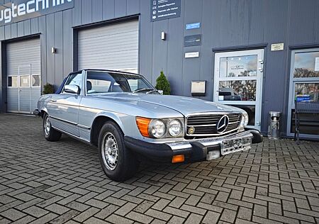 Mercedes-Benz SL 380 Cabrio Tüv Neu H-Zulassung