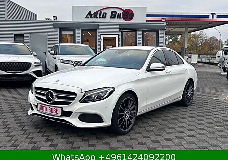 Mercedes-Benz C 180 CGI 19ZOLL|ACC|AHK|LED