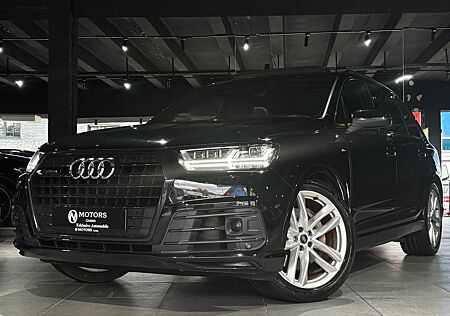 Audi Q7 50 TDI *S-Line*7-Sitzer*Pano*Bose*HUD*Memory