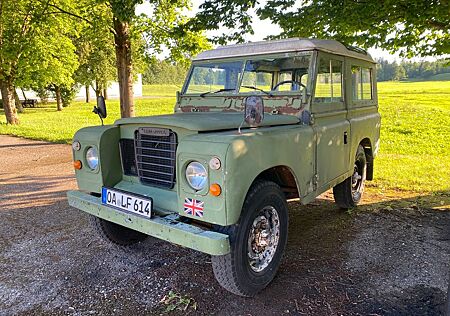 Land Rover Serie III Santana 88 *dt. Zulassung*TÜV neu*