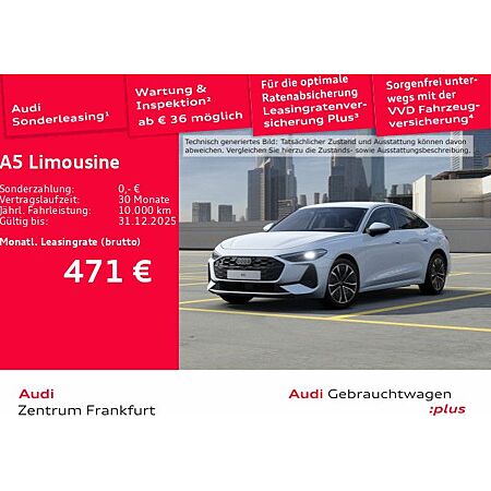 Audi A5 leasen
