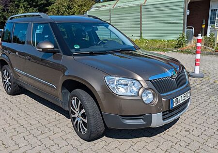 Skoda Yeti 1.4 TSI Active | Neues Fahrgestell