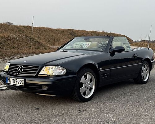 Mercedes-Benz SL 320 - 2. HAND / DEUTSCHES FAHRZEUG