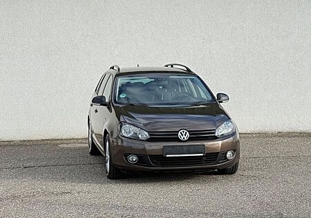 VW Golf gebraucht kaufen VW Golf Volkswagen VI Variant 1.6 TDI Match/TEMP./SHZ/MFL/PDC/