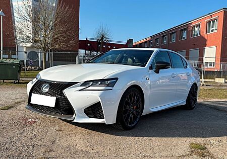 Lexus GS F Deutsches Fahrzeug
