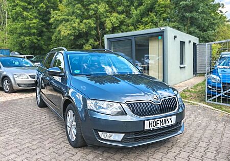 Skoda Octavia Style 1.6 TDI 81 KW Automat 1 Hand Euro