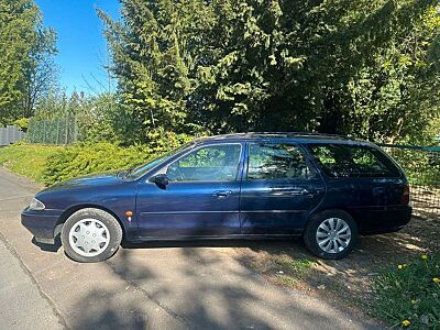 Ford 2.0 GhiaAuto.AlusKlima+SD.Temp..1Hand.TüVneu!